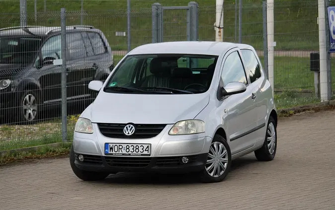 volkswagen fox Volkswagen Fox cena 7900 przebieg: 229000, rok produkcji 2006 z Okonek